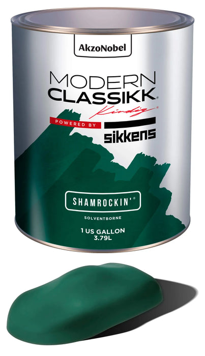 Solventborne Basecoat, Shamrockin', Gallon