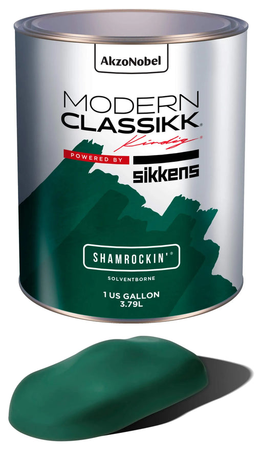 Solventborne Basecoat, Shamrockin', Gallon