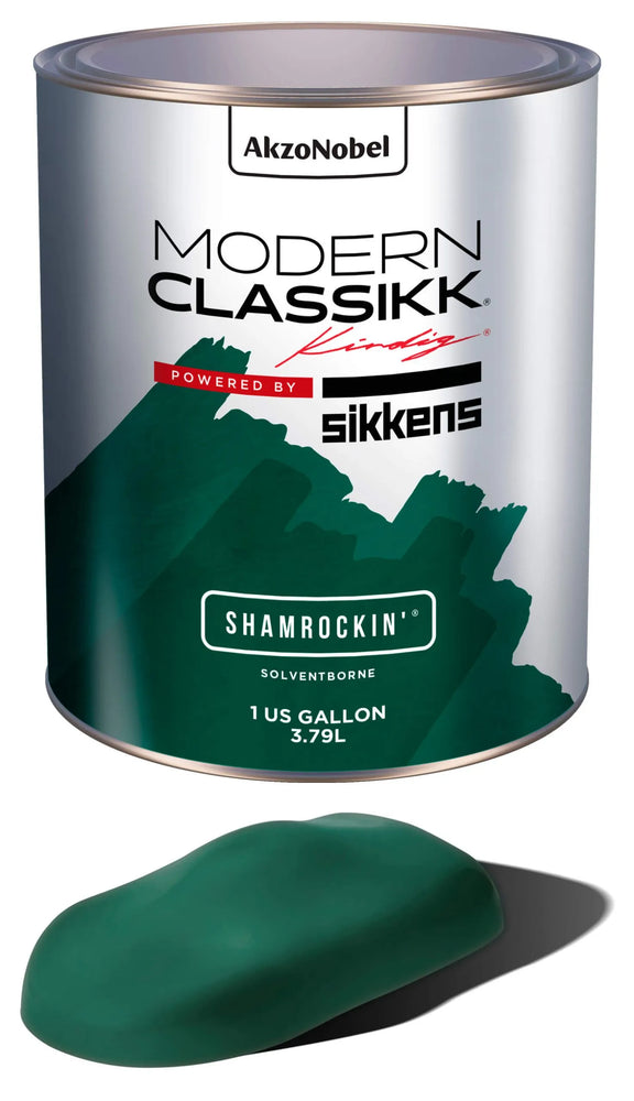 Solventborne Basecoat, Shamrockin', Quart
