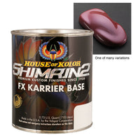 Solarflair Red - Shimrin2 (2nd Gen) Fx Karrier Basecoat, 1 Quart