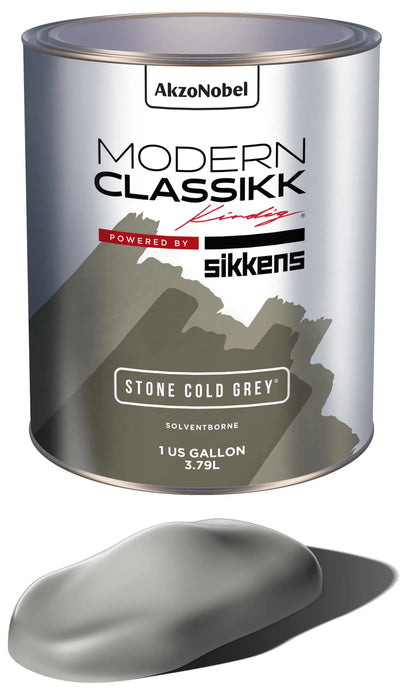 Solventborne Basecoat, Stone Cold Grey, Gallon