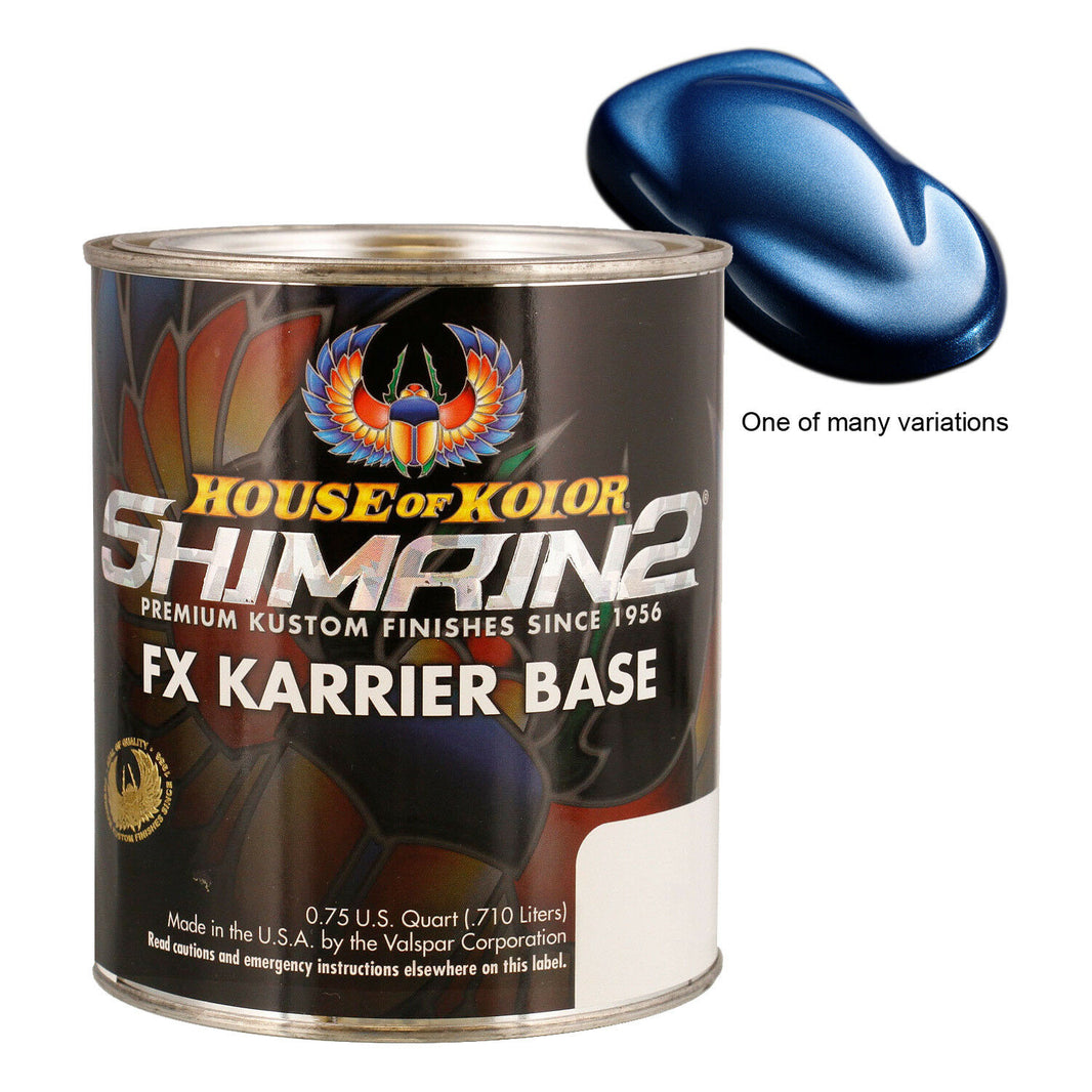 Stratto Blue - Shimrin2 (2nd Gen) Fx Karrier Basecoat, 1 Quart