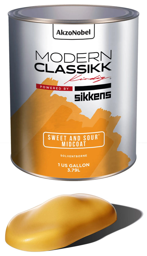 Solventborne Basecoat, Sweet & Sour Groundcoat, Gallon