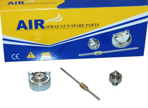 1.0 Fluid Tip Set-TCPglobal G5500 Detail HVLP Spray Gun