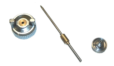 1.0 Fluid Tip Set-TCPglobal G5500 Detail HVLP Spray Gun