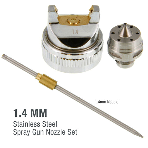 1.4 Needle, Nozzle, Air Cap Set for The G6600 Series Spray Gun