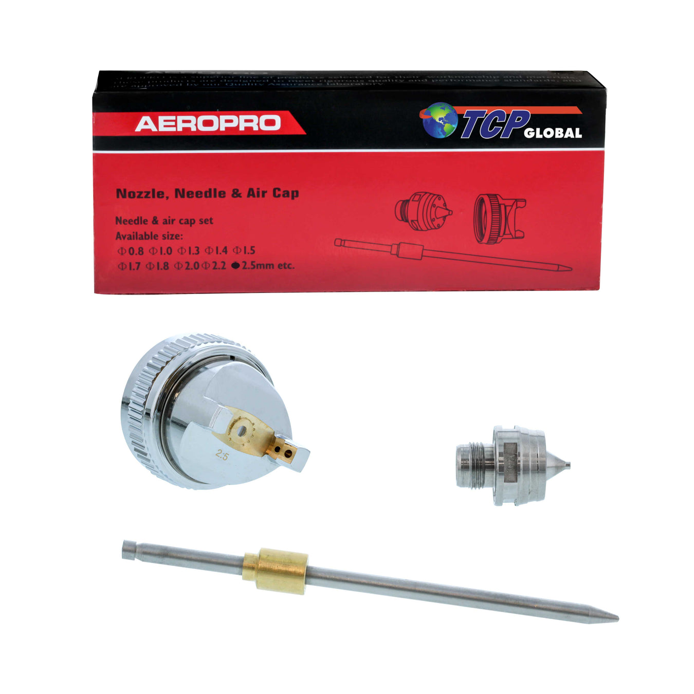 Spray Gun Repair Kits