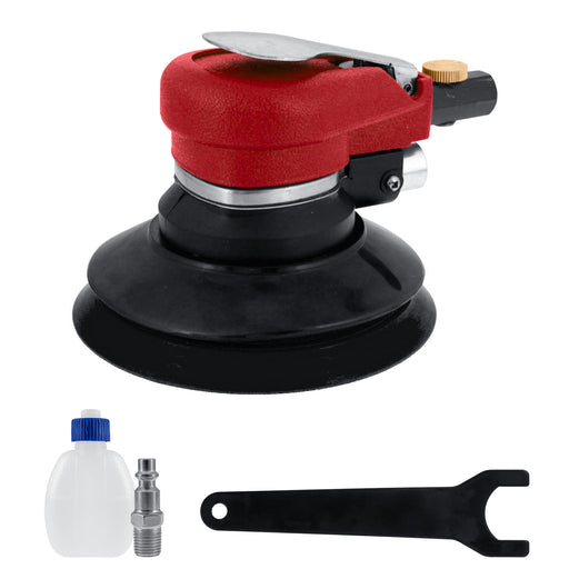 Pro 6" Da Dual-Action Air Palm Sander-PSA Pad Sandpaper