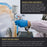 Automotive HVLP Spray Gun - 1.2mm Fluid Tip Gravity Feed Paint Sprayer - Mini Auto Paint Gun for Car Painting, Primer, Topcoat & Touch-Up (Pistola