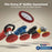 8" Red Foam Buffing Pad Extra Coarse Cutting Polish Hook and Loop Backing - Buffing Pad for Automotive, Marine, Truck, RV & Compound Cutting