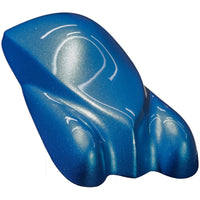 Solventborne Basecoat,Teal Later, Quart