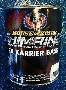 Trans Nebulae - Shimrin2 (2nd Gen) Fx Karrier Basecoat, 1 Gallon House of Kolor