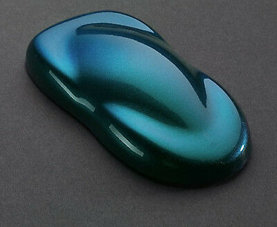 Turquoise Fx - Shimrin2 (2nd Gen) Fx Kosmic Sparks Pearl Pigment, 1/2 Pint