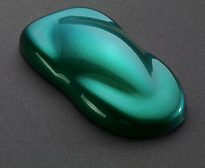 Turquoise Fx - Shimrin2 (2nd Gen) Fx Kosmatic Styling Pearl Pigment, 1/2 Pint House of Kolor