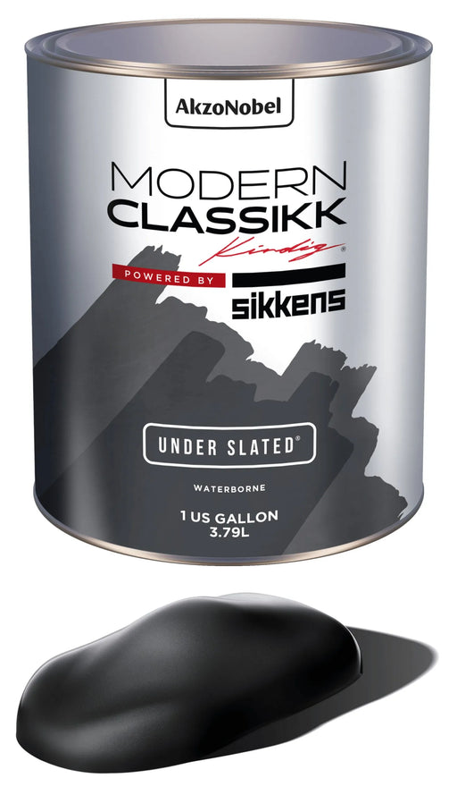 Waterborne Basecoat, Under Slated, Gallon