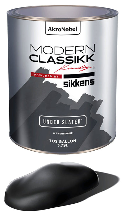 Waterborne Basecoat, Under Slated, Gallon