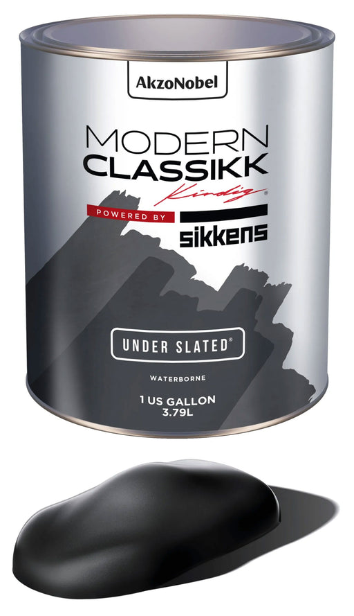 Waterborne Basecoat, Under Slated, Gallon