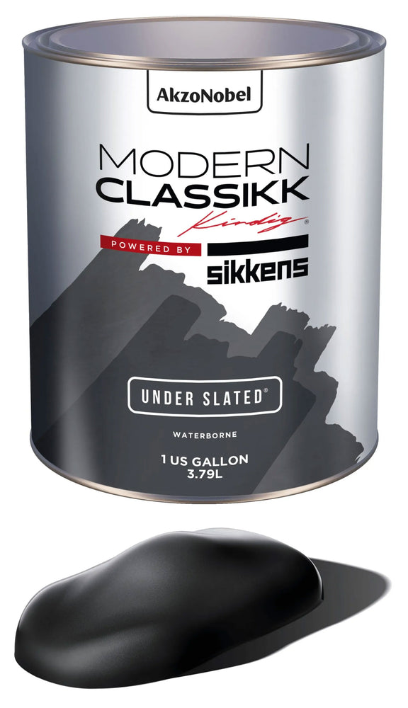 Waterborne Basecoat, Under Slated, Gallon