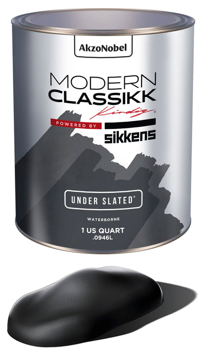 Waterborne Basecoat, Under Slated, Quart