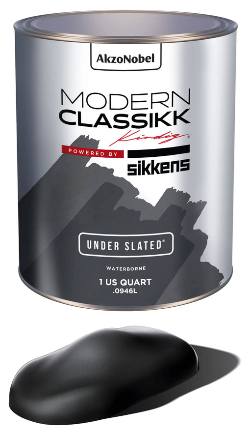 Waterborne Basecoat, Under Slated, Quart