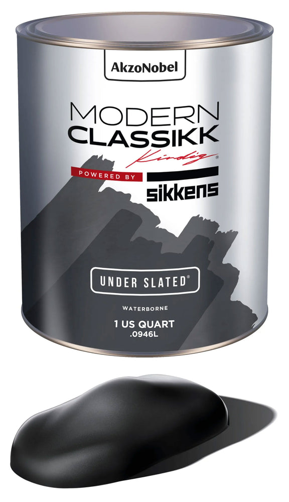 Waterborne Basecoat, Under Slated, Quart