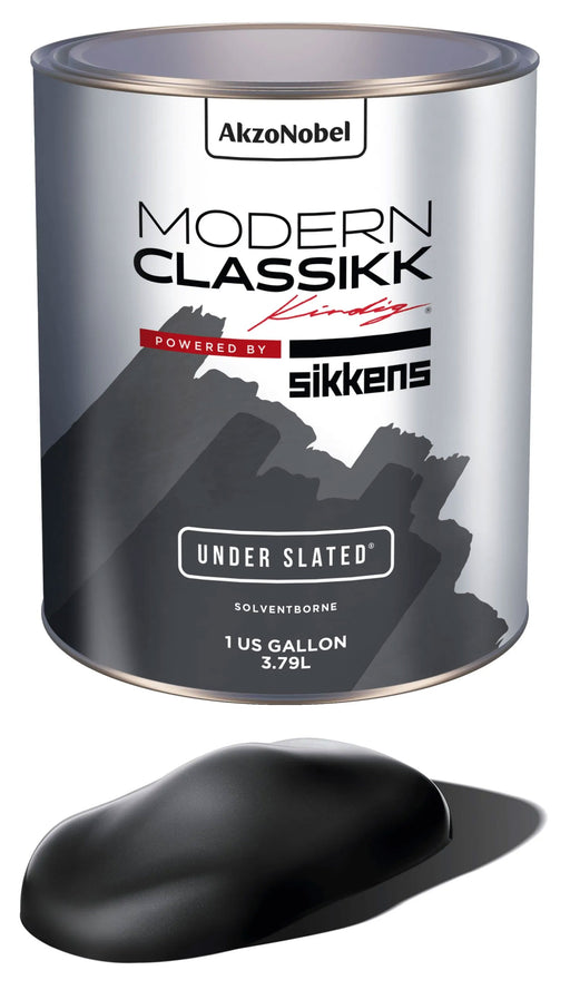 Solventborne Basecoat, Under Slated, Gallon
