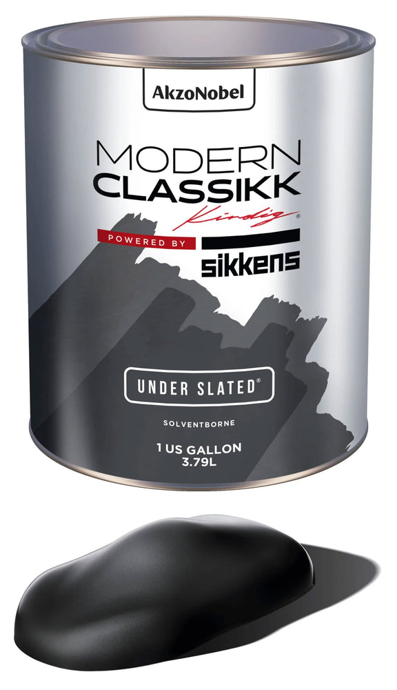 Solventborne Basecoat, Under Slated, Gallon