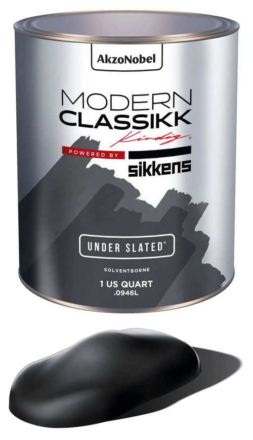 Solventborne Basecoat, Under Slated, Quart