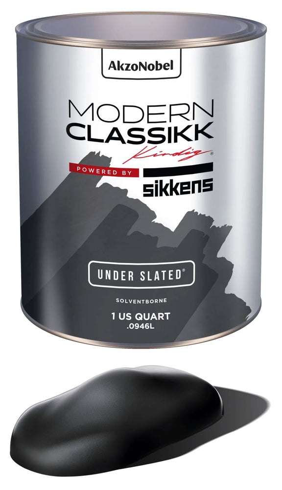 Solventborne Basecoat, Under Slated, Quart
