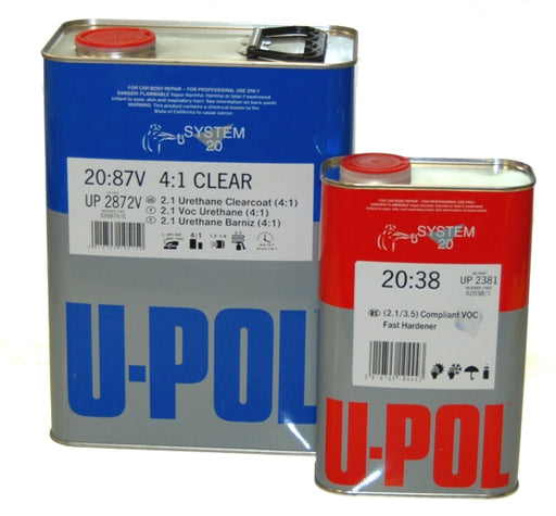  U-POL Water-Based Wax and Grease Remover, 5 Liter