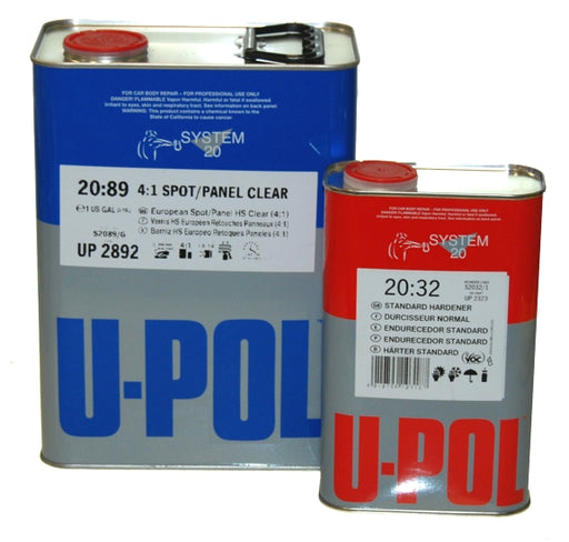 Universal Urethane Clearcoat Kit, Standard Dry 4:1, S2892, 1 Gallon