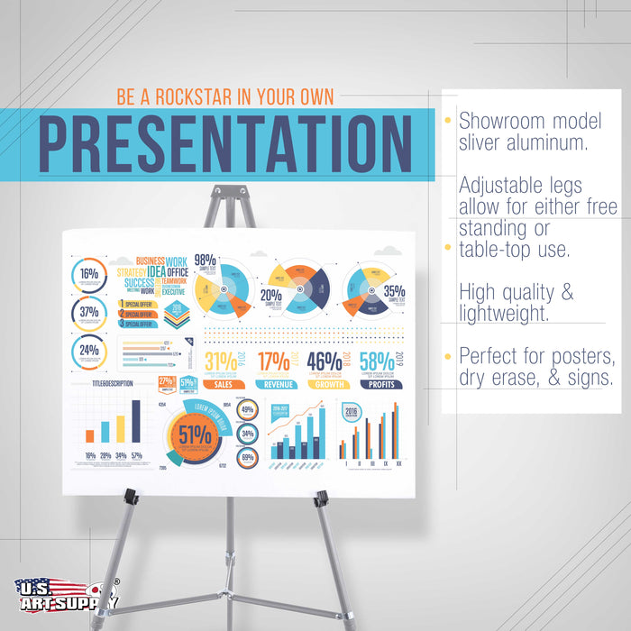Presentation Easels in Presentation Boards & Presentation Easels 