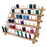 Premium Beechwood 60-Spool Sewing & Embroidery Thread Rack