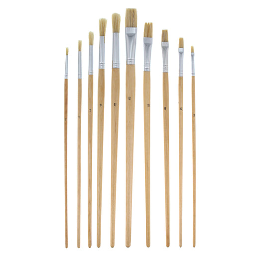 36pk of 1/2 Paint And Chip Paint Brushes — TCP Global
