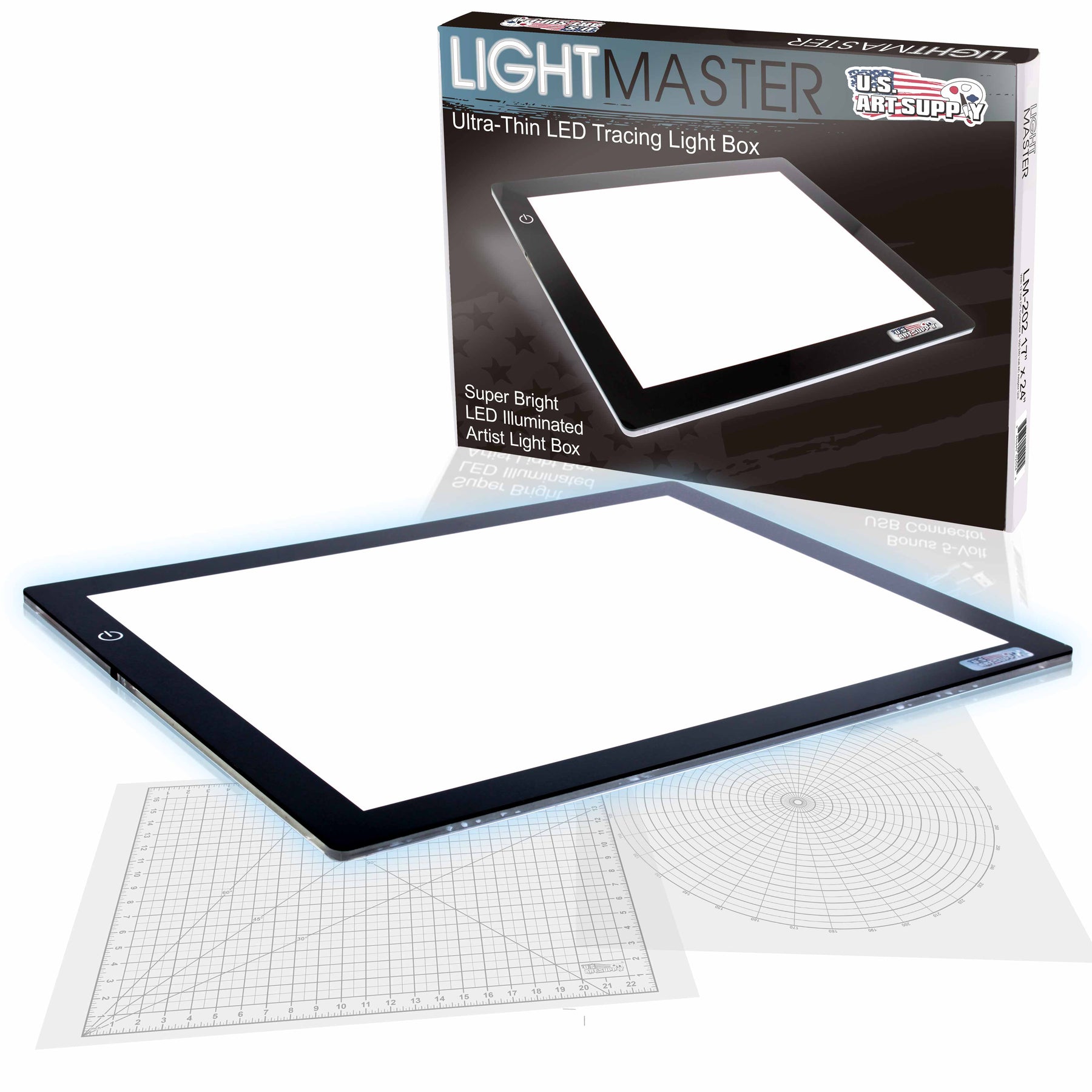 Lightmaster 12V Board - Visual Area Size: 17 In. X 24 In. (A2