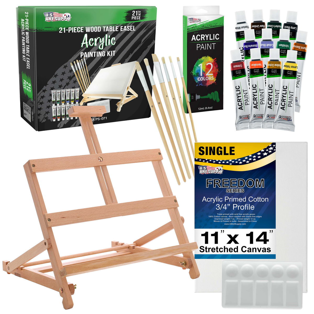 Table Easels, Art Supplies