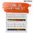 U.S. Art Supply Professional Oil Paint Set - 24 Vibrant Colors in 12ml Tubes for Canvas, Wood & Art Surfaces - Oil Based Paint for Artists, Adults & Students