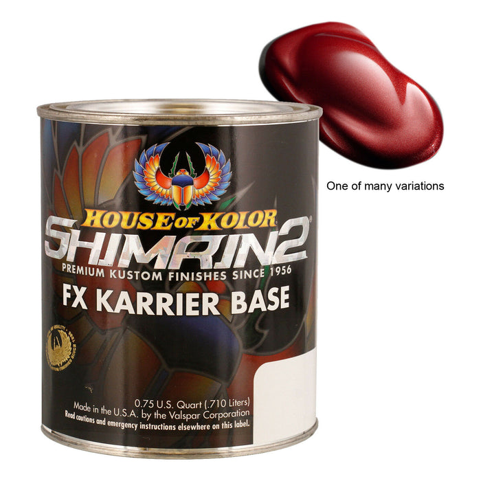 Velocity Violet - Shimrin2 (2nd Gen) Fx Karrier Basecoat, 1 Quart House of Kolor