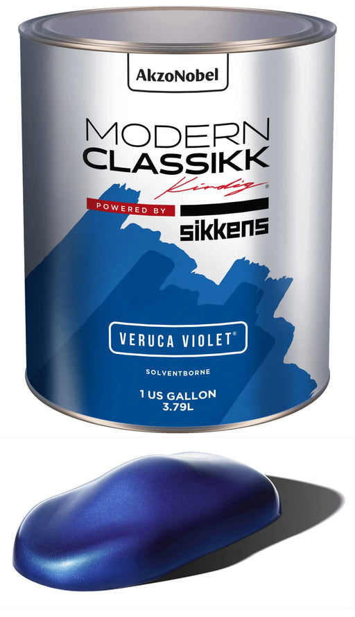 Solventborne Basecoat, Veruca Violet, Gallon
