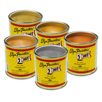 Metallic 5 Color Enamel Kit, 1/4 Pint