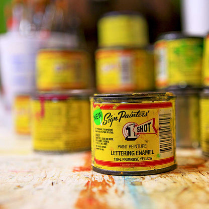 Metallic 5 Color Enamel Kit, 1/4 Pint